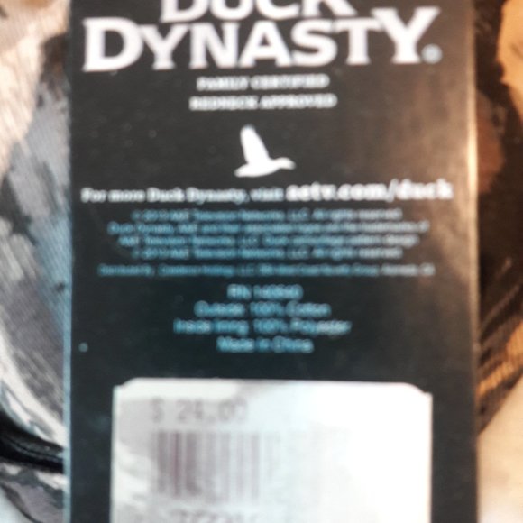 DUCK DYNASTY Beards are Back Tshirt and Camo Trapper Hat Brothers of the Beard - Picture 6 of 16